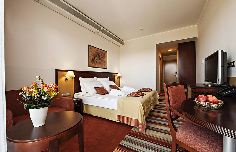 Terme Ptuj Grand Hotel Primus****s Doubleroom standard  